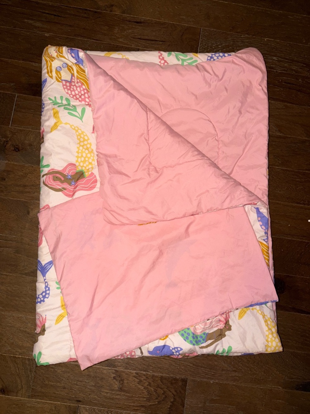 Mermaid bedspread and pillow shame - Picture 2 of 2